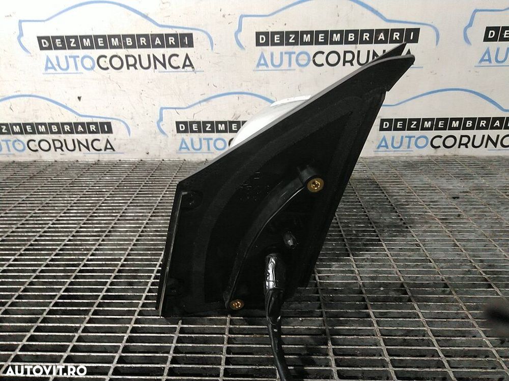 Oglinda dreapta Lexus RX 400 H 2004 - 2009 4 Usi Classic Silver Metallic 1f7 (1264) ... - 2