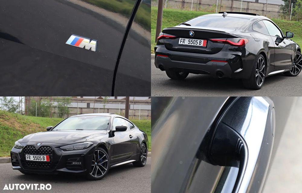 BMW Seria 4 420d M Sport - 24