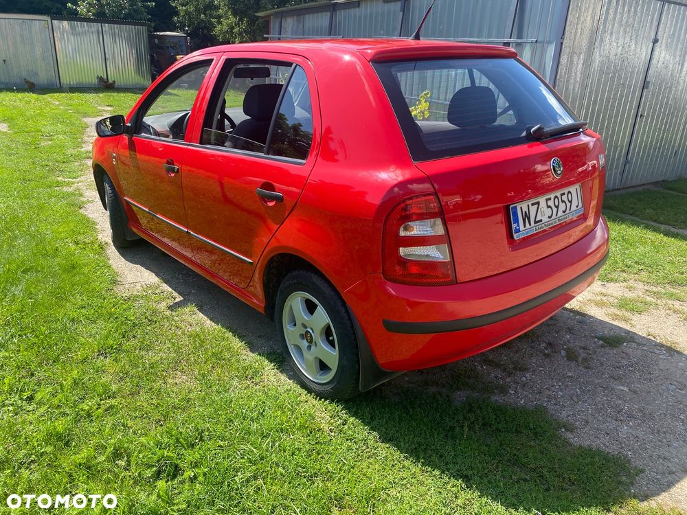 Skoda Fabia 1.4 - 4