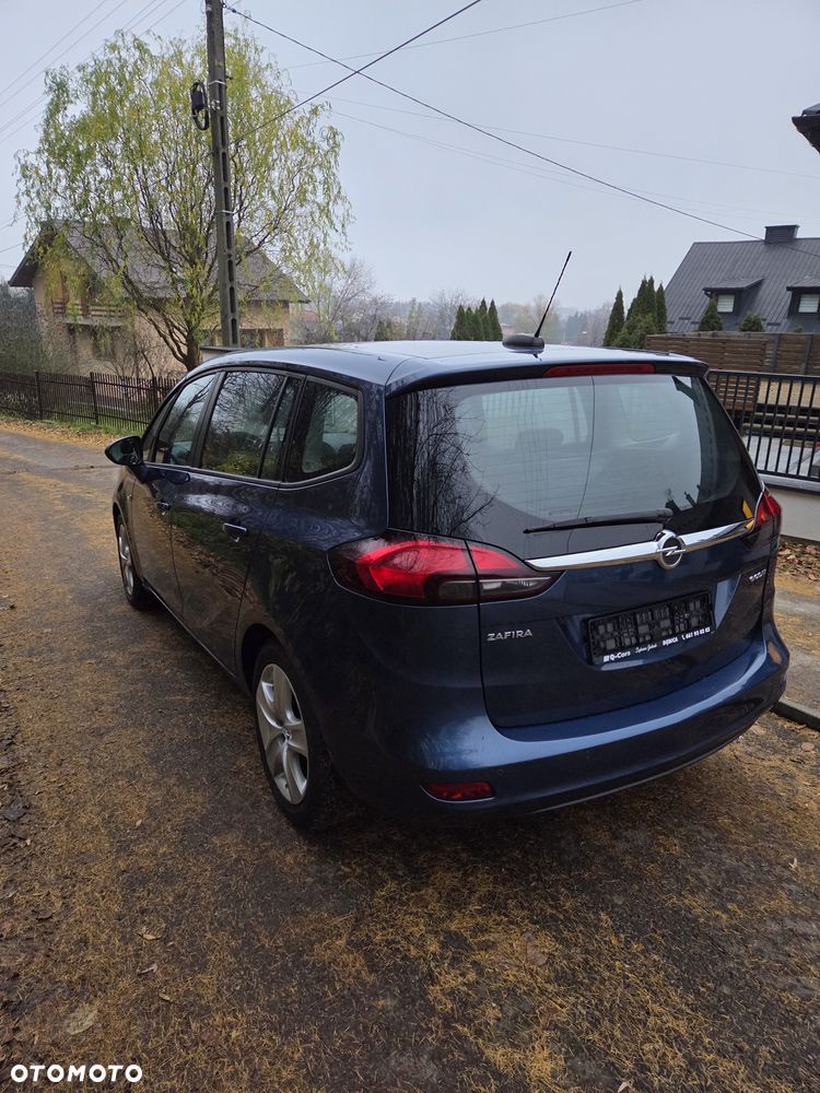Opel Zafira 1.4 Turbo (ecoFLEX) Start/Stop Business Edition - 5