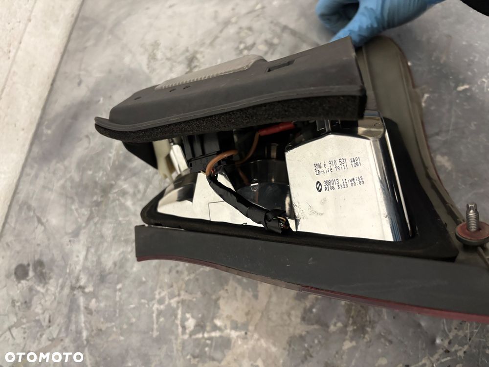 BMW E46 SEDAN LAMPA LEWY TYL TYLNA 6910531 - 5