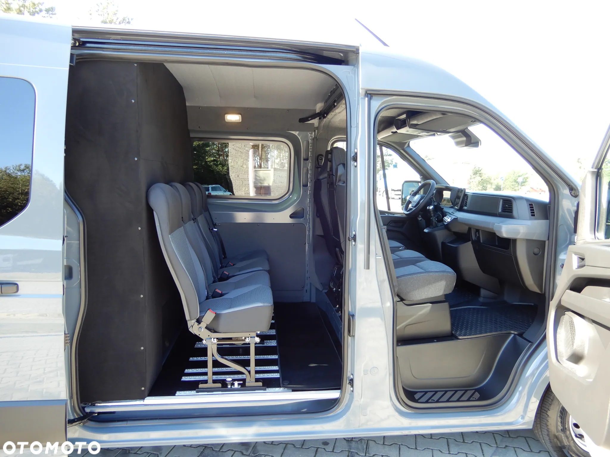 Renault Master 2.0 dCi 130 KM MIXTO Doka Brygadowy Dubel 7-Mio Osobowy+1080 Kg Ładowność HAK 2500 Kg Blaszak Furgon L3H2 Android Auto Carplay GWARANCJA FABRYCZNA STAN AUTA NOWY NIE UŻYWANY - 18