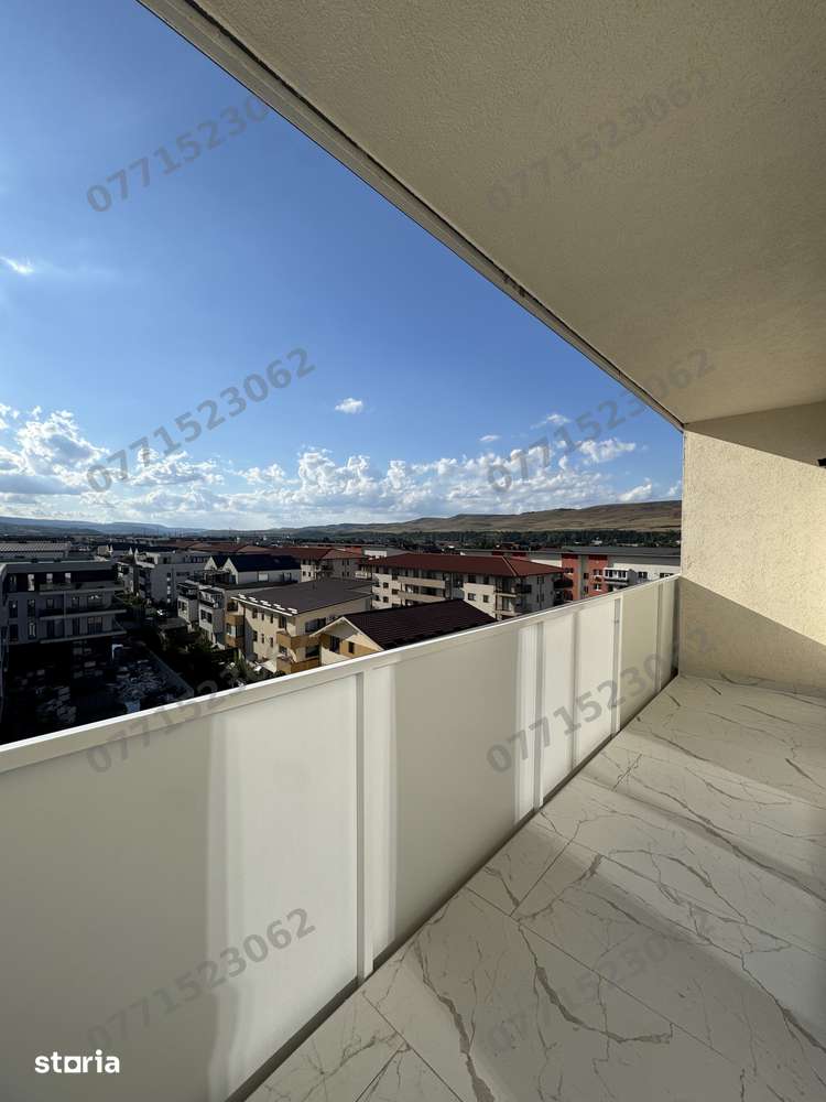 Apartament cu vedere panoramică, bloc nou, comision 0%, negociabil — fotografia 1