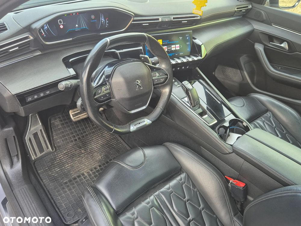 Peugeot 508 2.0 BlueHDi GT Line S&S EAT8 - 26