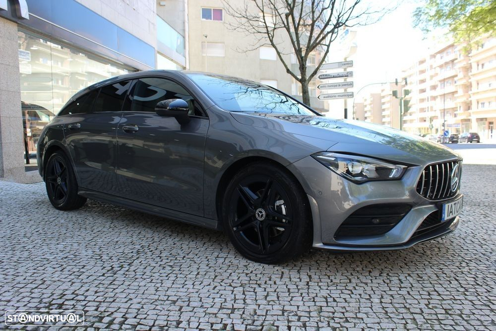 Mercedes-Benz CLA 180 d Shooting Brake AMG Line Aut. - 4