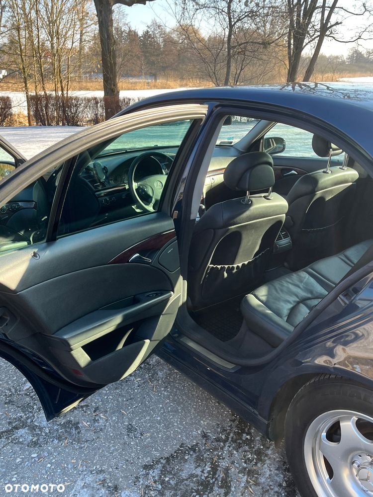 Mercedes-Benz Klasa E 220 CDI Automatik Classic - 16