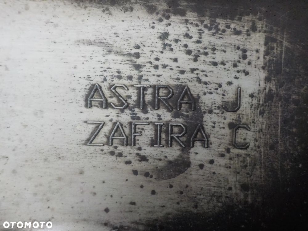 OPEL ASTRA J ZAFIRA C  KOŁPAK R16 KPL - 3