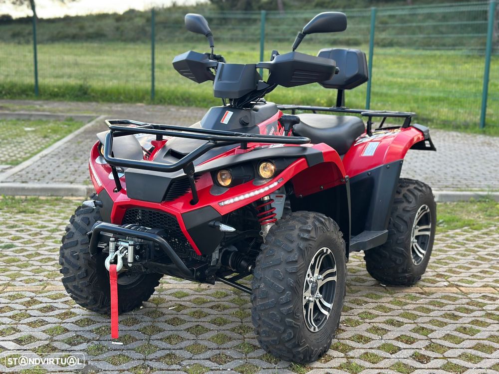 Linhai LH 500 Promax EFI 4x4 - 9