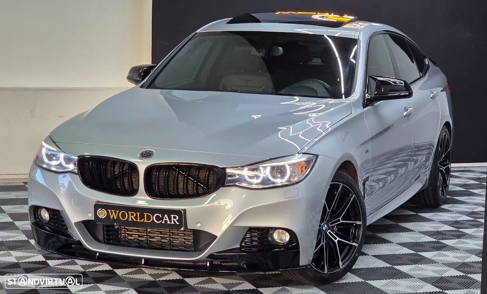 BMW 320 Gran Turismo d Auto Pack M - 4