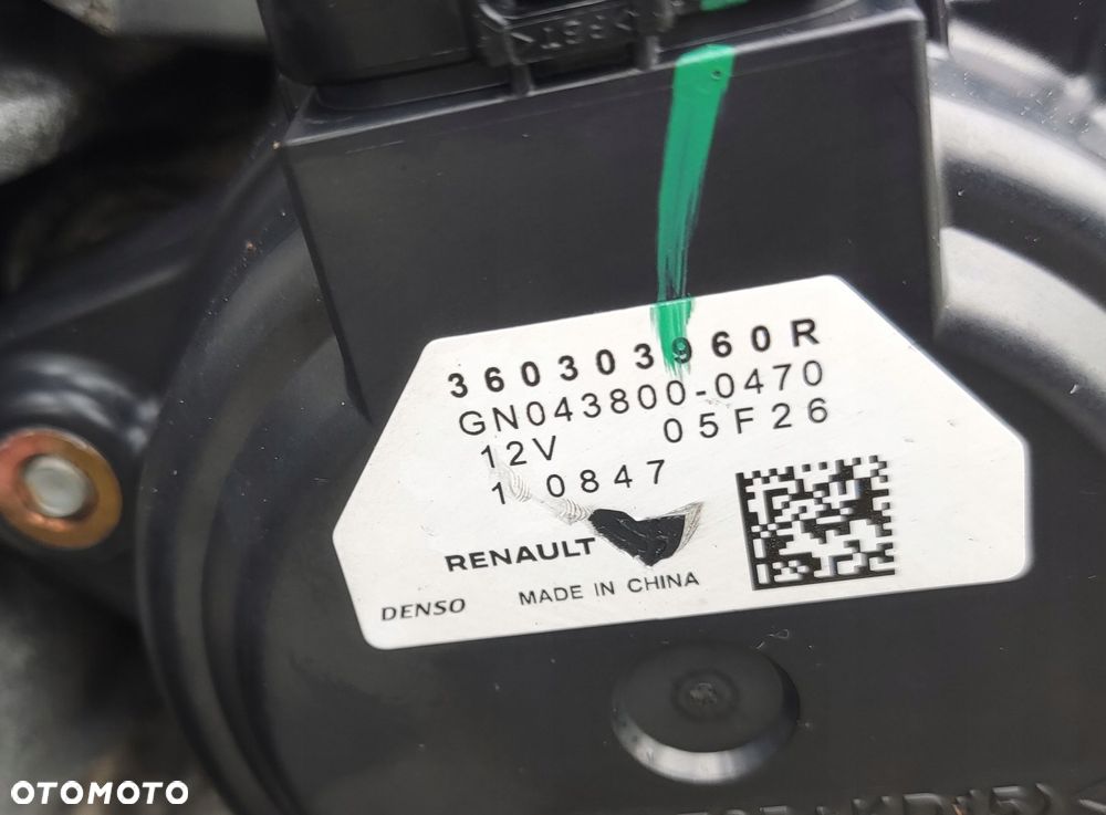 skrzynia biegów automatyczna renault austral 1.2 e-tech db1100 320103614r - 10