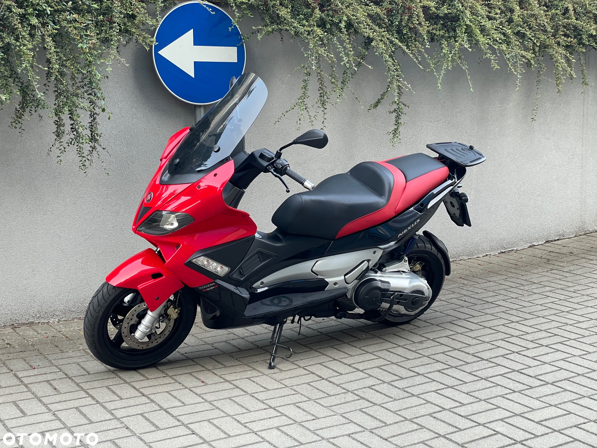 Gilera Nexus 500 - 5