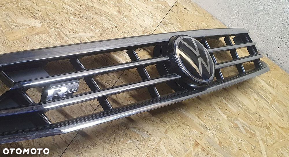 ATRAPA GRILL VW Passat B8 Lift R-Line 3G0853651CD - 1