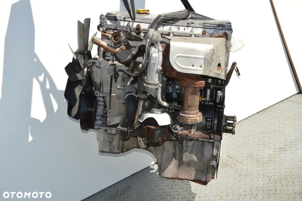 silnik kompletny turbina wtryski pompa land rover discovery II 2.5 td5 10p - 1