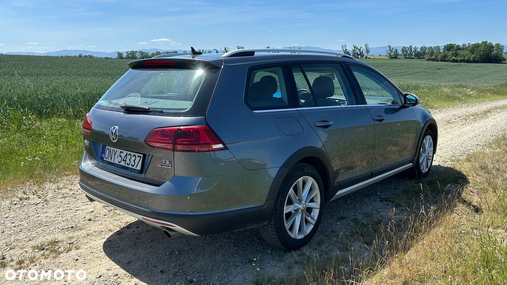 Volkswagen Golf Alltrack 1.8 TSI 4Motion (BMT) DSG - 9