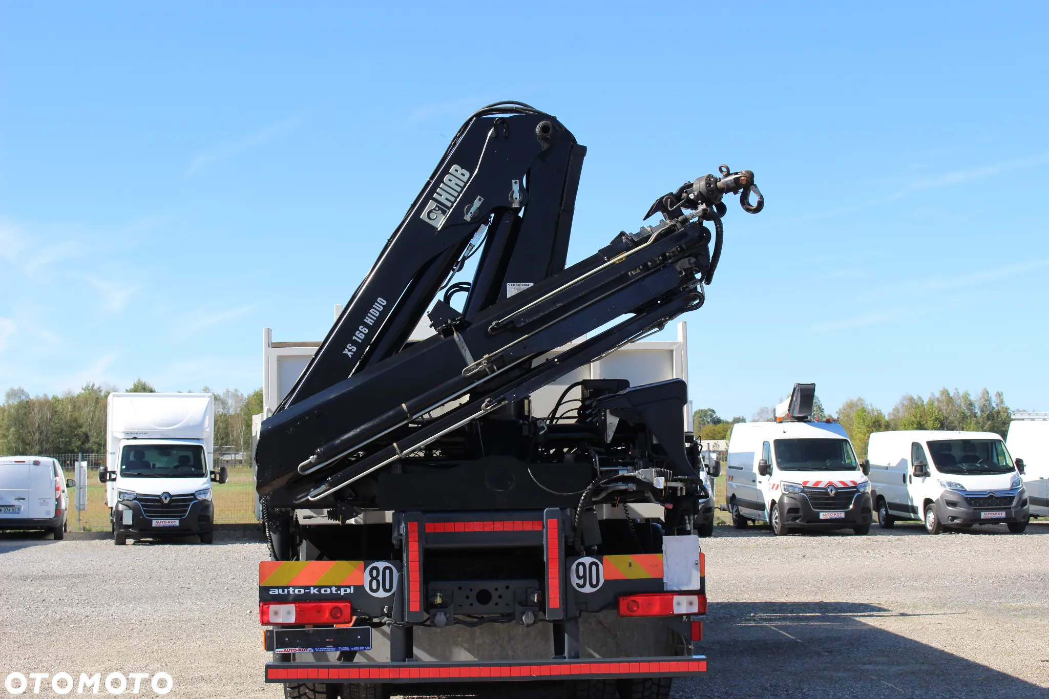 Renault PREMIUM 380 *EEV*/6X4/HDS HIAB XS 166/Pilot /**SERWIS**/ IDEALNY STAN / - 17