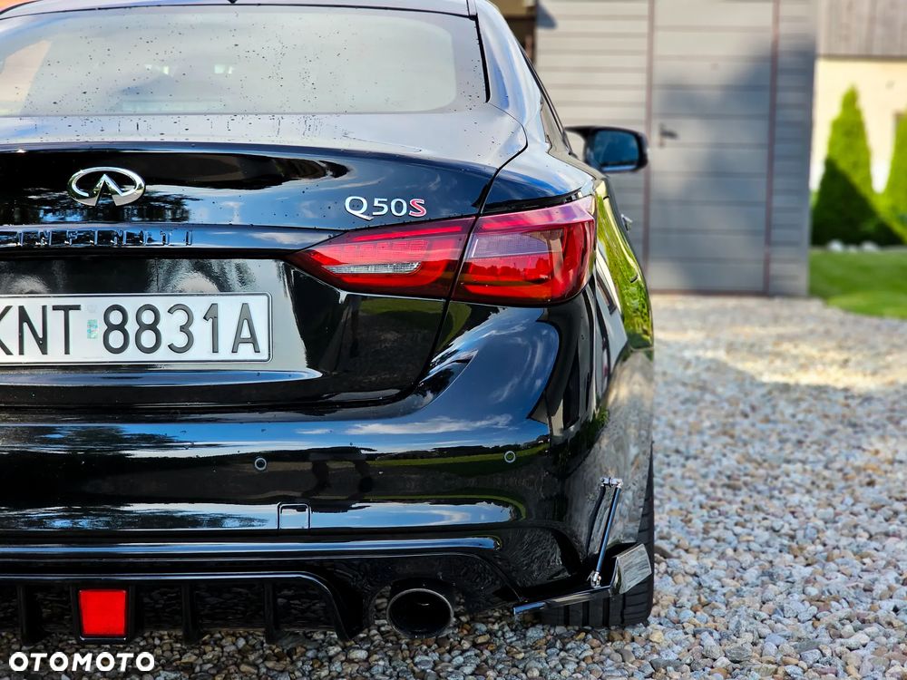 Infiniti Q50 2.0t Sport Tech EU6 - 12
