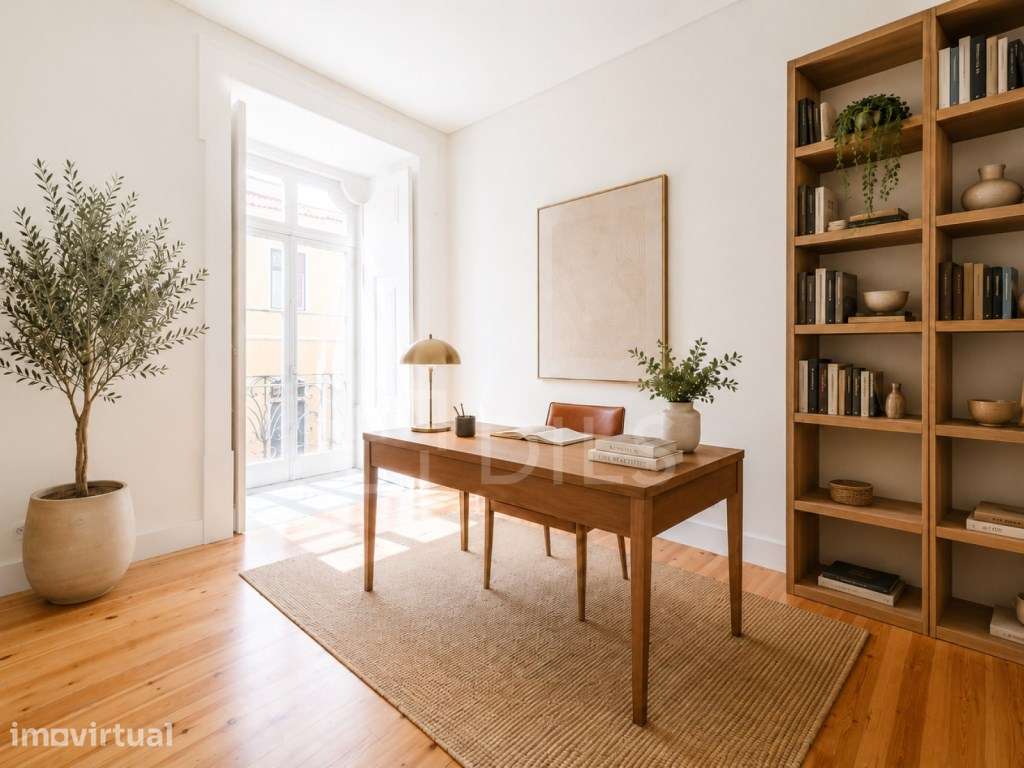 Apartamento T3, no Palácio Schindler, com 2 lugares de estacionamento. - Grande imagem: 2/38