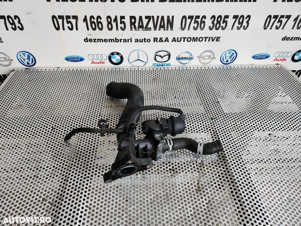 Corp Termostat Renault Trafic Opel Vivano 1.6 Diesel Motor R9M Nissan Primastar Qashqai Xtrail Rena - 1
