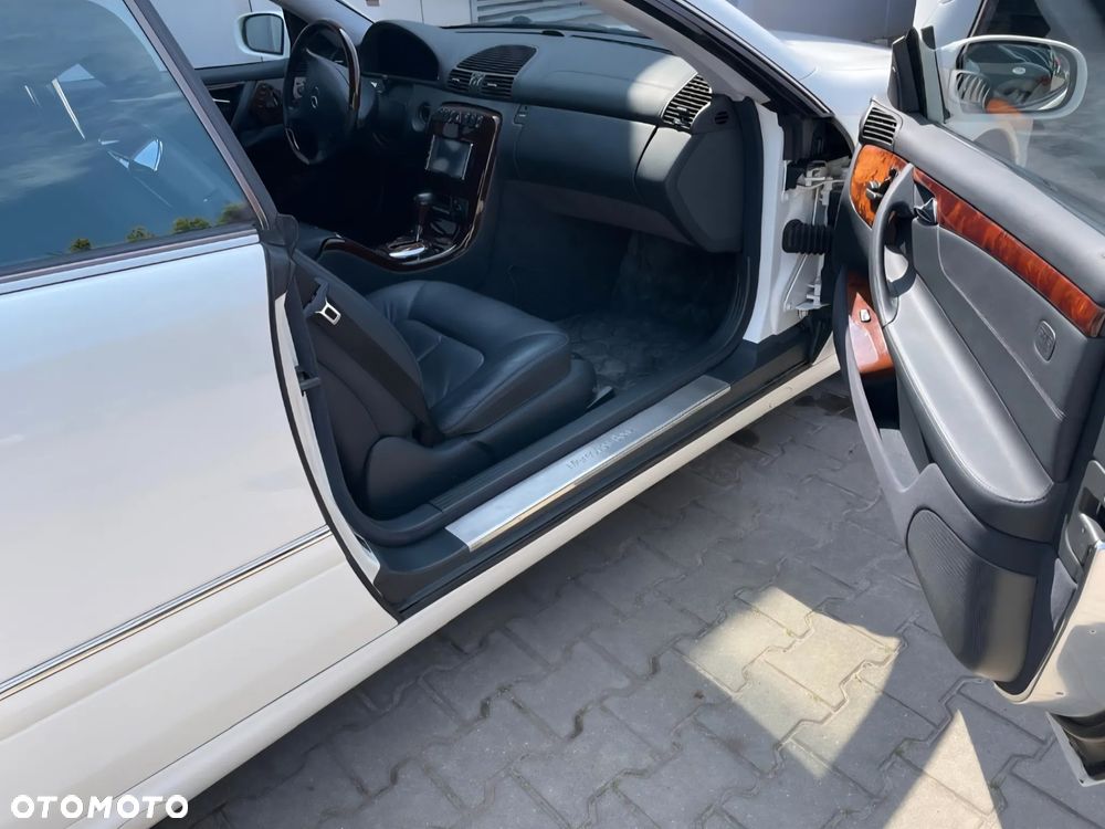 Mercedes-Benz CL 500 - 22