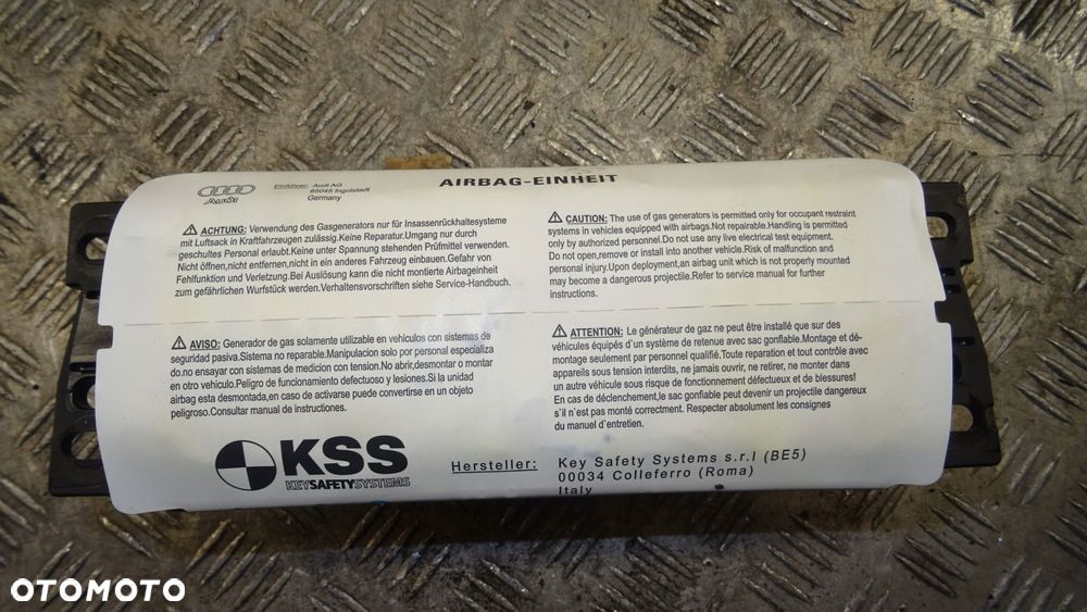 poduszka pasażera airbag audi a3 8p fl 8p0880202e - 1