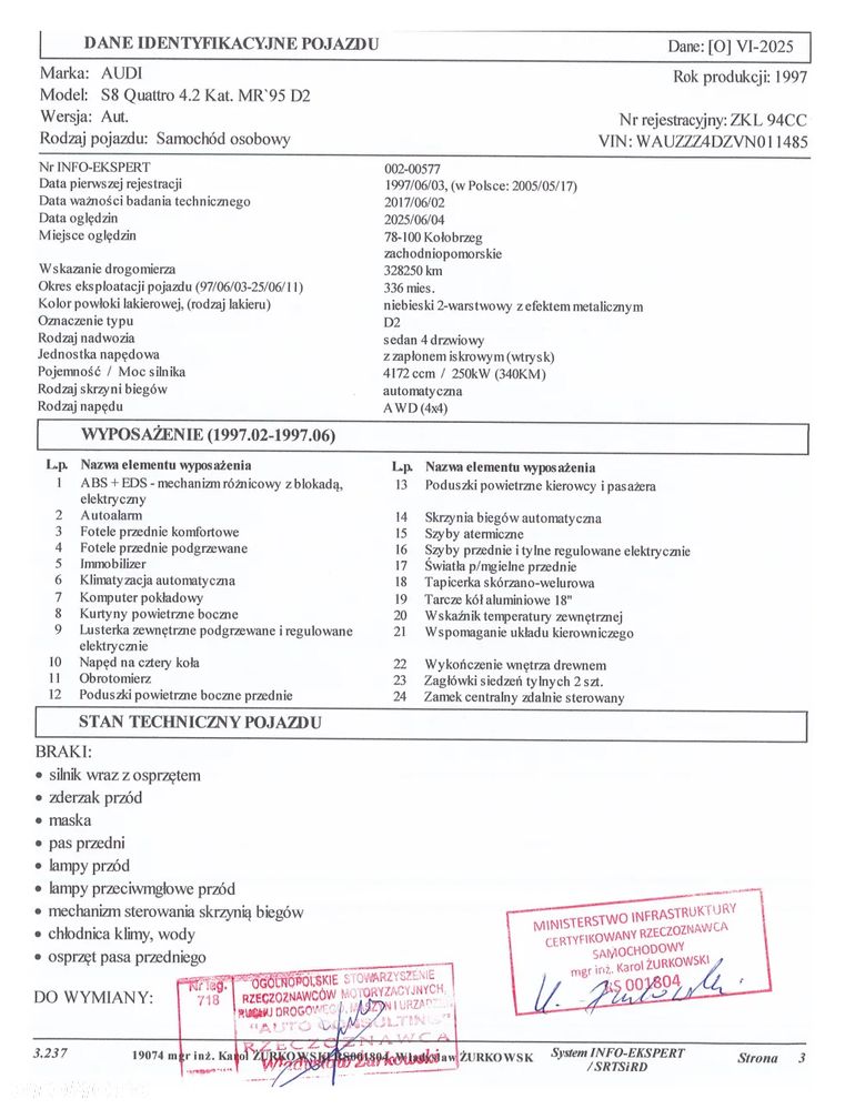 Audi S8 4.2 Quattro Tiptronic - 11