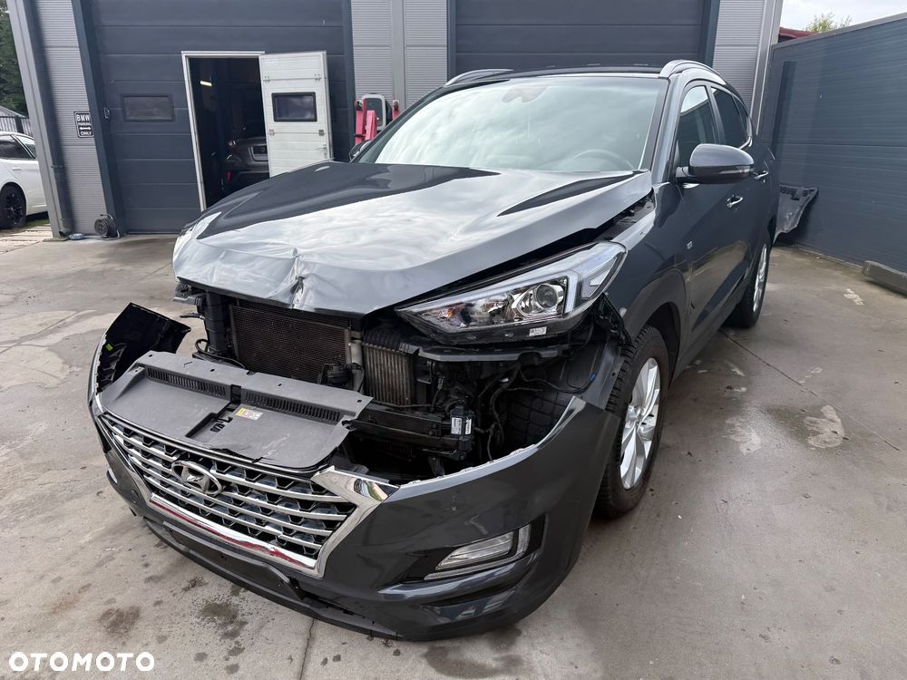 Hyundai Tucson 1.6 CRDi 48V-Hybrid 2WD DCT Select - 2