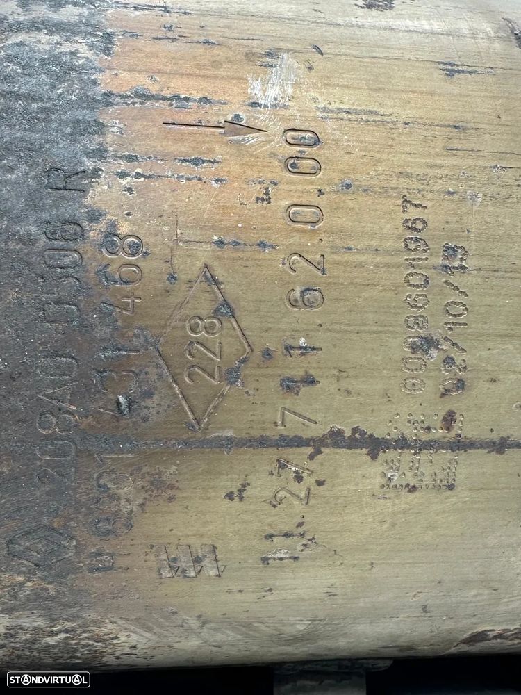 Filtro Partículas / FAP -  Renault Clio IV (2018) - 5