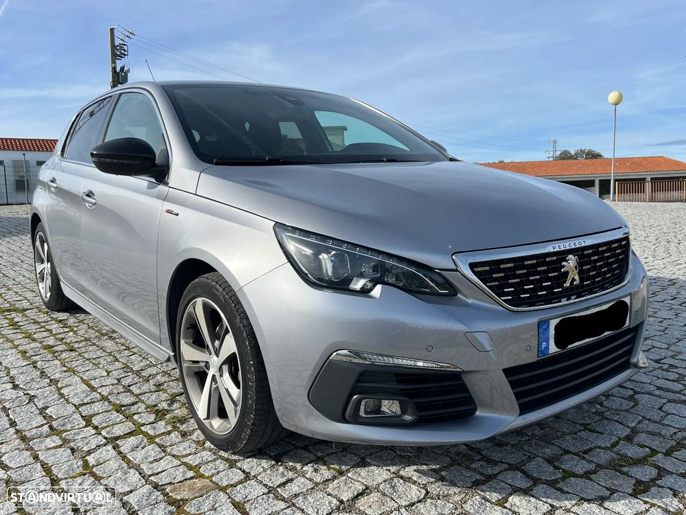 Peugeot 308 BlueHDi 130 EAT8 GT - 1