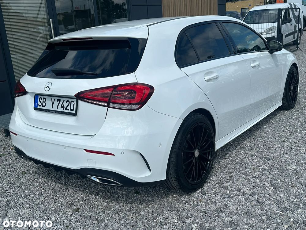 Mercedes-Benz Klasa A 250 7G-DCT AMG Line - 35
