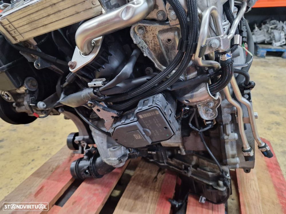 Motor usado 651900 MERCEDES CLASS C W204 220CDI 170CV OM651 W212 - 8