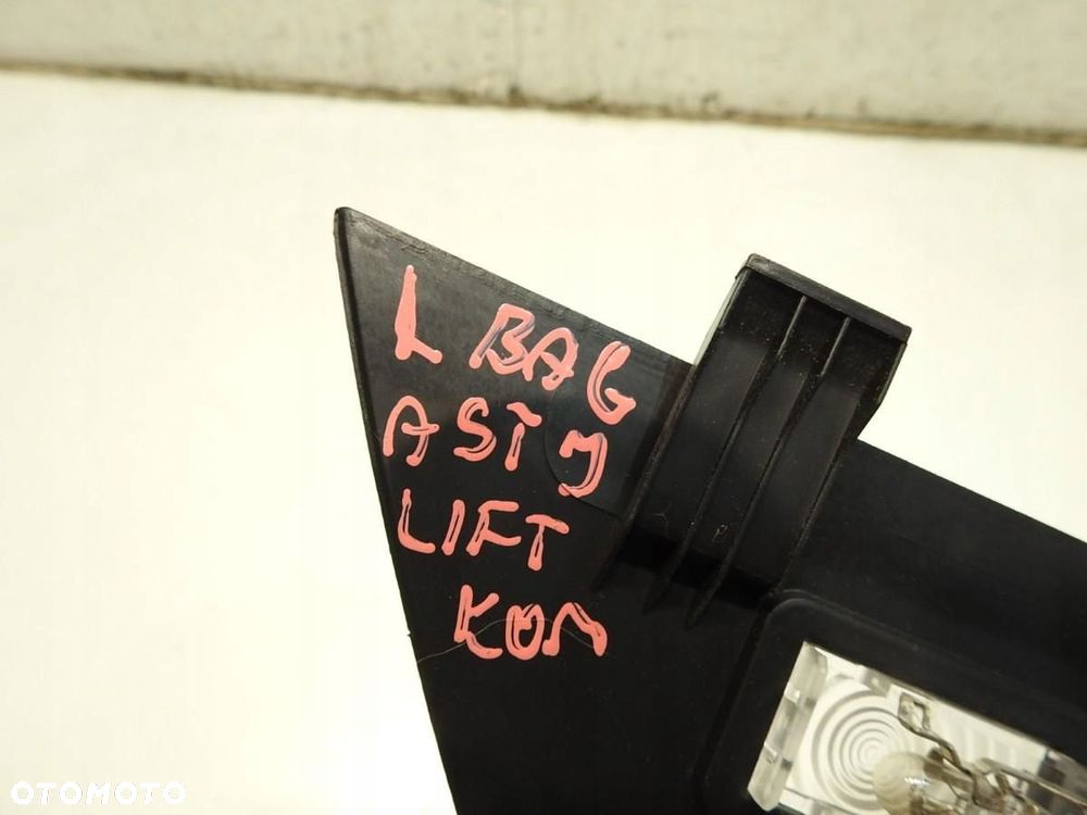 OSŁONA SŁUPKA BAGAŻNIKA LEWY TYŁ OPEL ASTRA J KOMBI LIFT 13376956 - 2