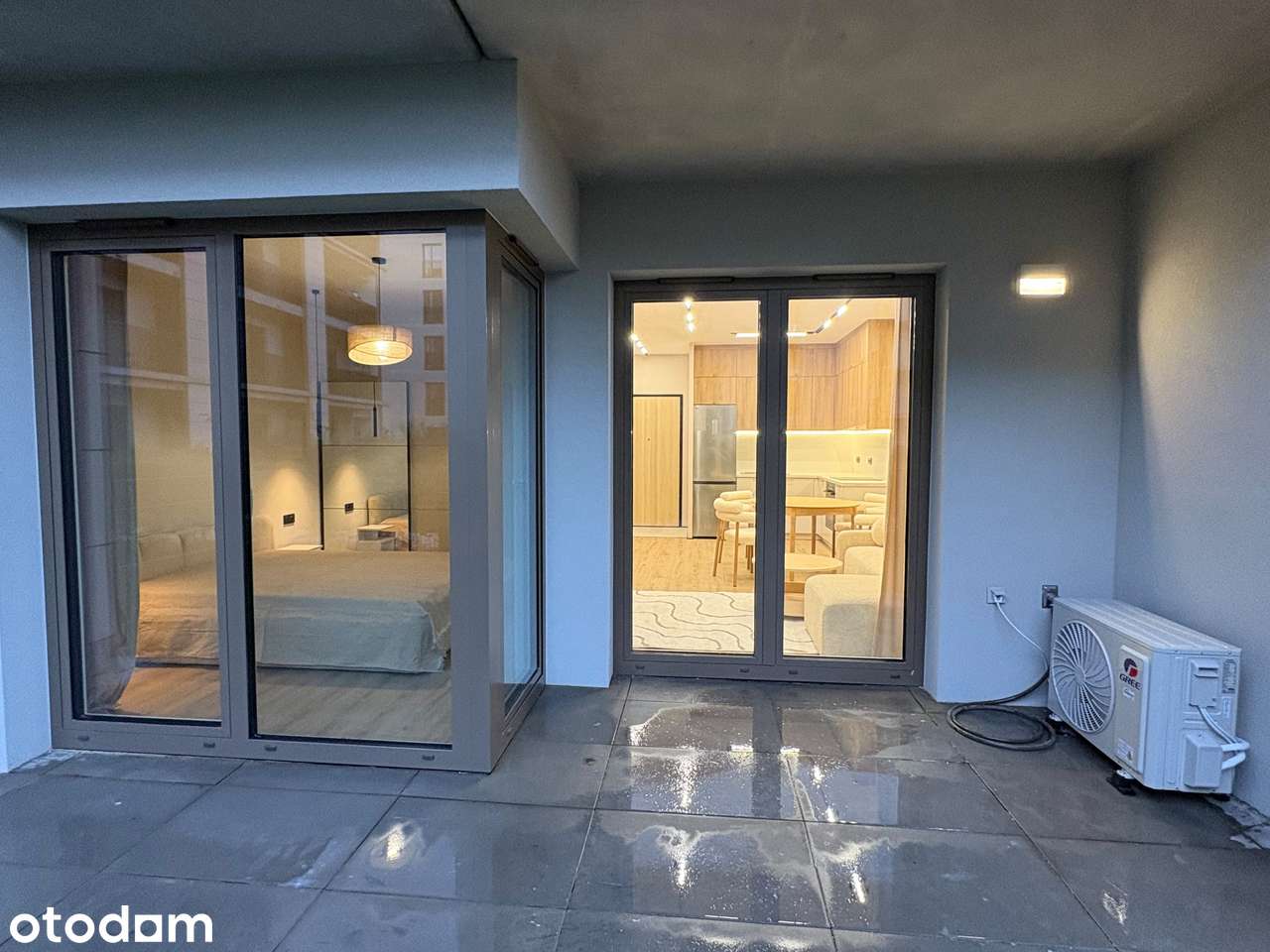 Nowe mieszkanie 2 pokoje | Ogródek/ Loggia| Bulwary Praskie