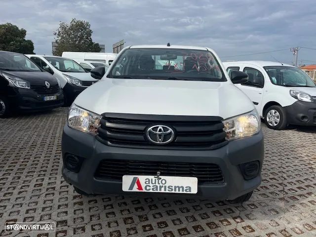 Toyota HILUX 4x4 150cv CAB/DUPLA - 2