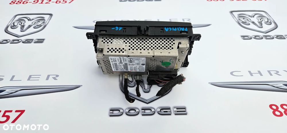 Chrysler Pacifica 2016- Wyświetlacz Radio Monitor Panel sterowania  P68232023AE - 6