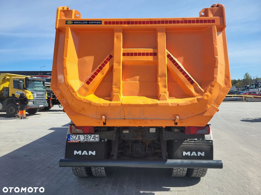MAN TGS 41.440 8x4 / WYWROTKA / MEILLER KIPPER / 2008 rok. - 11