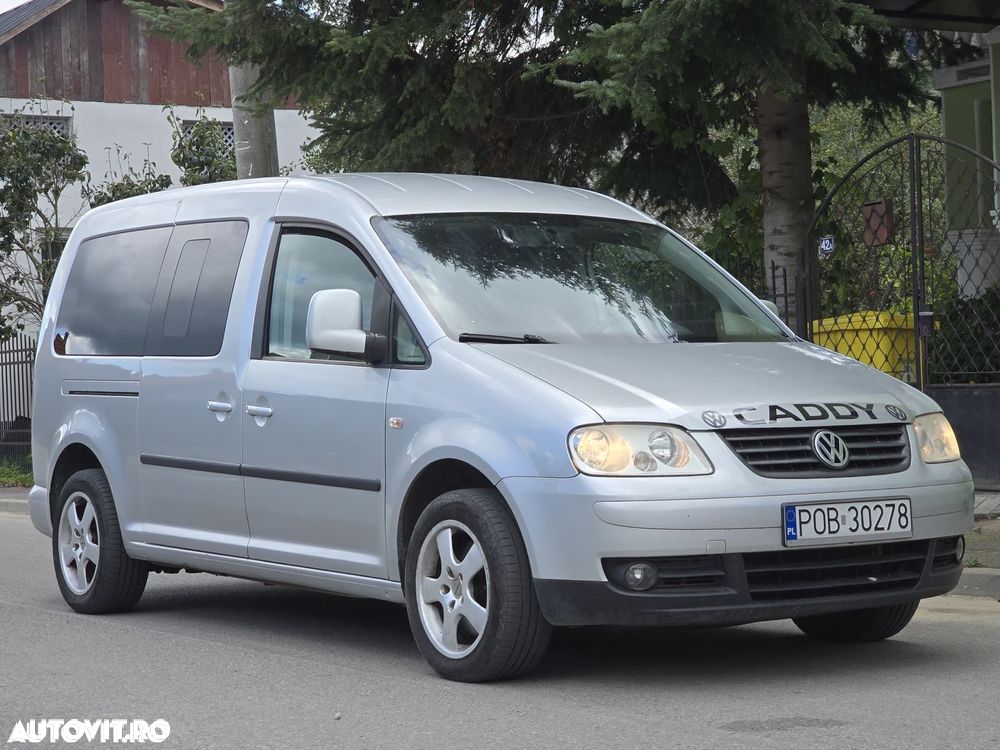 Volkswagen Caddy 1.9 TDI DPF Life (5-Si.) - 1