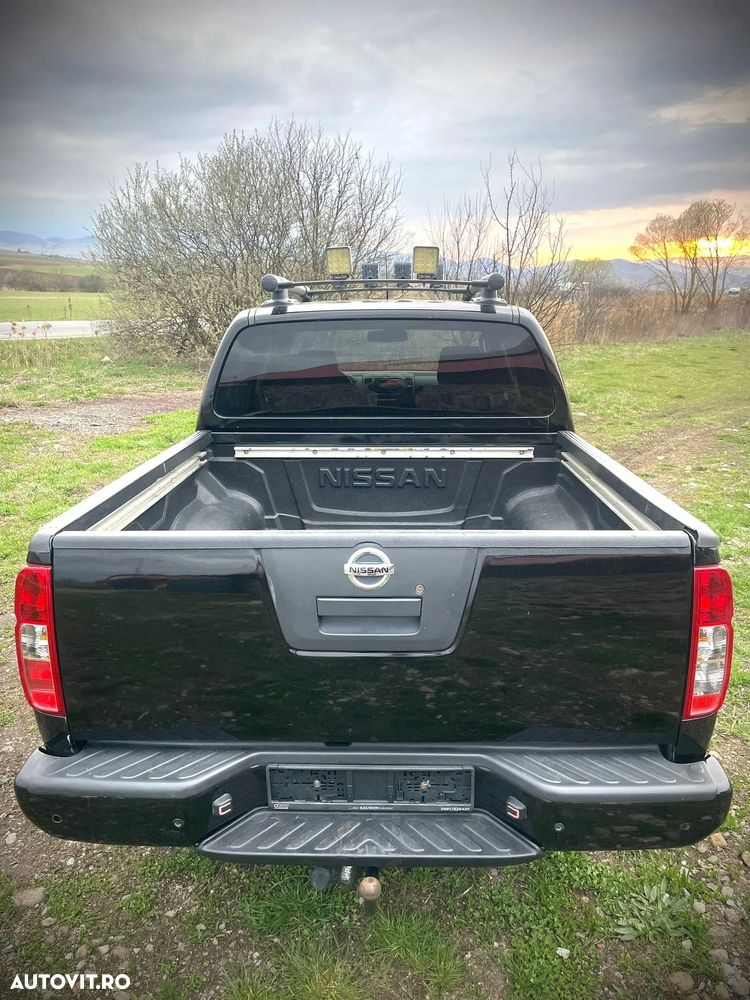 Nissan Navara 2.5 dCi Double Cab Platinum Aut. - 7