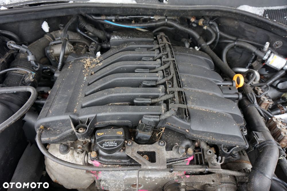 SILNIK KOMPLETNY Q7 4L LIFT 3.6 FSI V6 280KM BHK 03H100037C AUDI 2009-2015 - 8