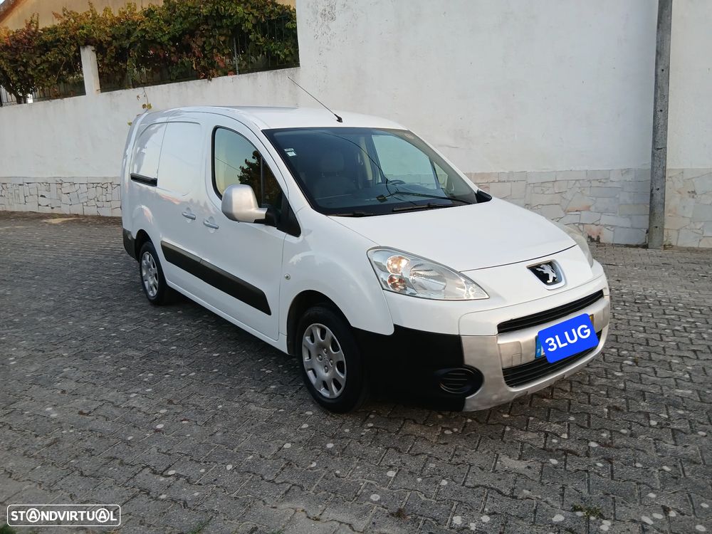 Peugeot Partner 1.6 Hdi 110cv 3 Lug Fibrada