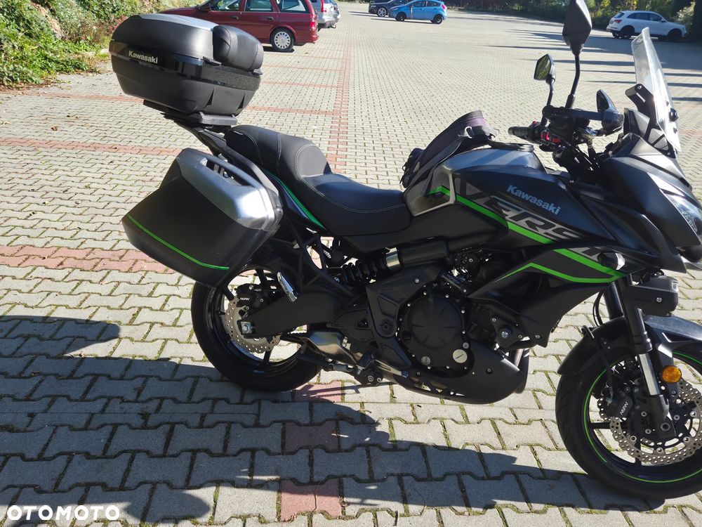 Kawasaki Versys 650 - 10