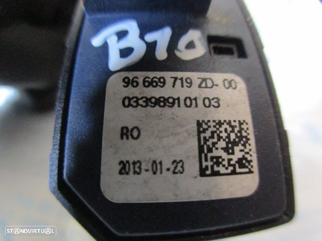 Interruptor 96669719ZD CITROEN DS5 FASE 1 2013 2.0HDI 163CV 5P BRANCO CONTROLO DE ATRAÇÃO SENSORES DE ESTACIONAMENTO - 3
