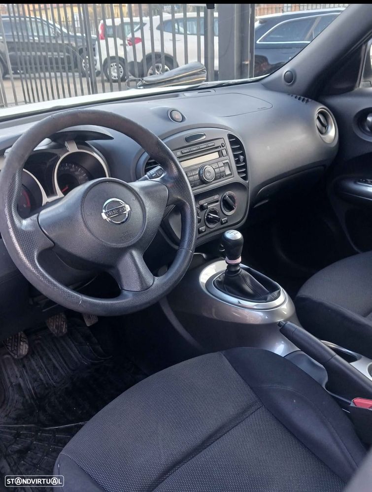 Nissan Juke 1.5 dCi Acenta 124g - 3