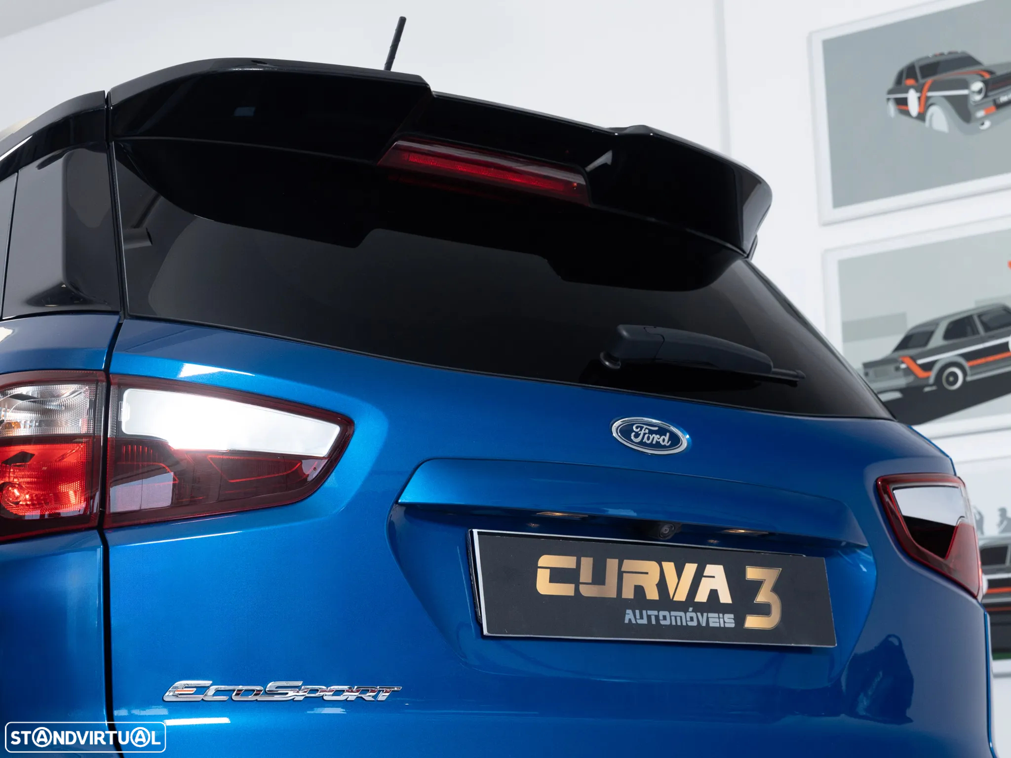 Ford EcoSport 1.0 EcoBoost ST-Line Plus - 10