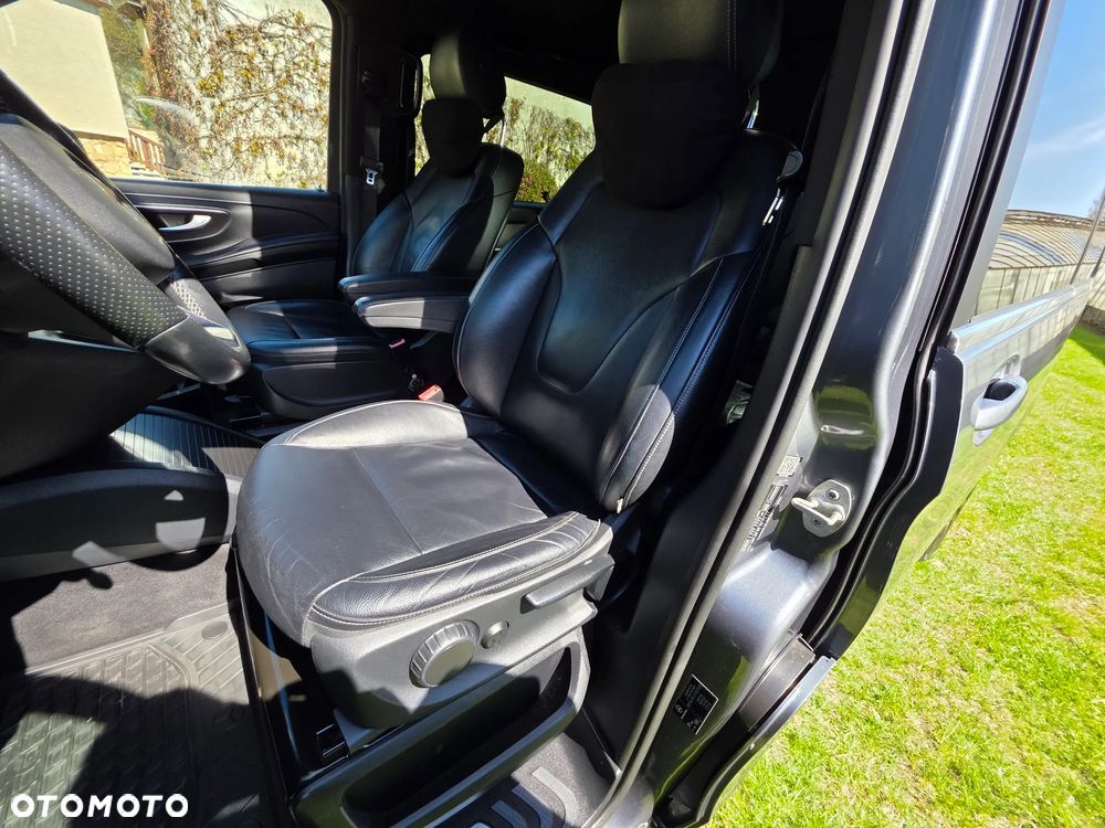 Mercedes-Benz Klasa V 220 CDI Avantgarde 7G-Tronic (ekstra d³) - 27