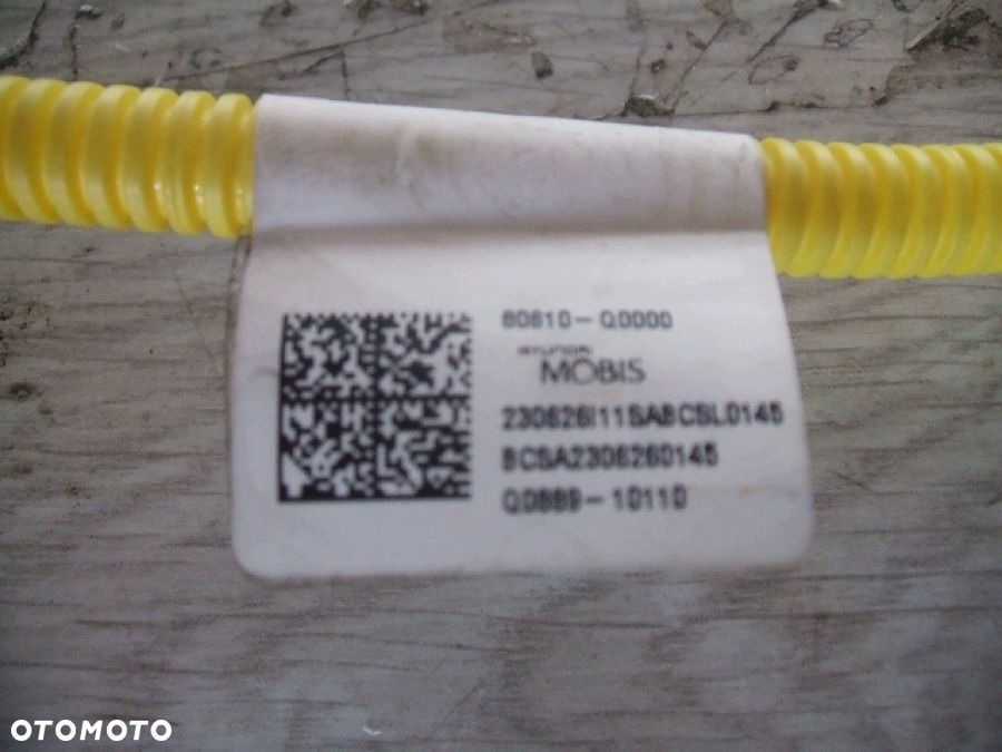 HYUNDAI i20 III KURTYNA AIRBAG PODUSZKA w FOTEL LEWA 80140-Q0000 80610Q0000 - 8