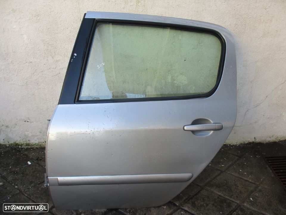 Porta tras esquerda peugeot 307 - 1