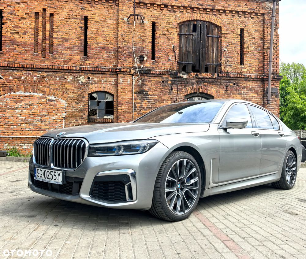 BMW Seria 7 740d xDrive sport - 4