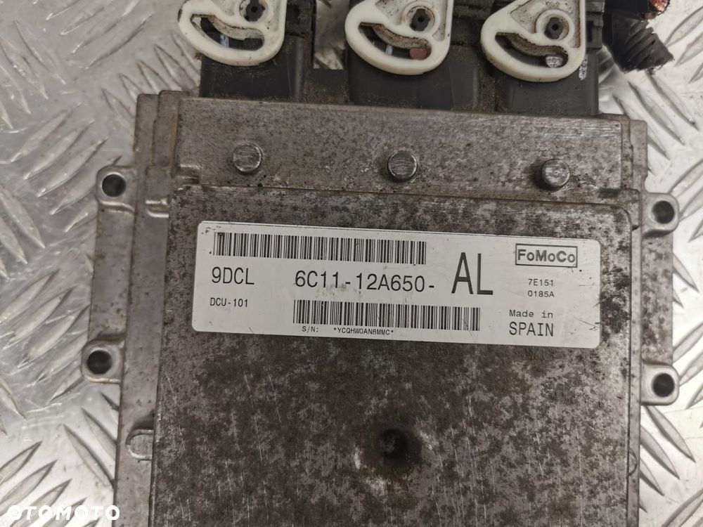 Sterownik Silnika Ford Transit Oe 6C11-12A650-Al - 5