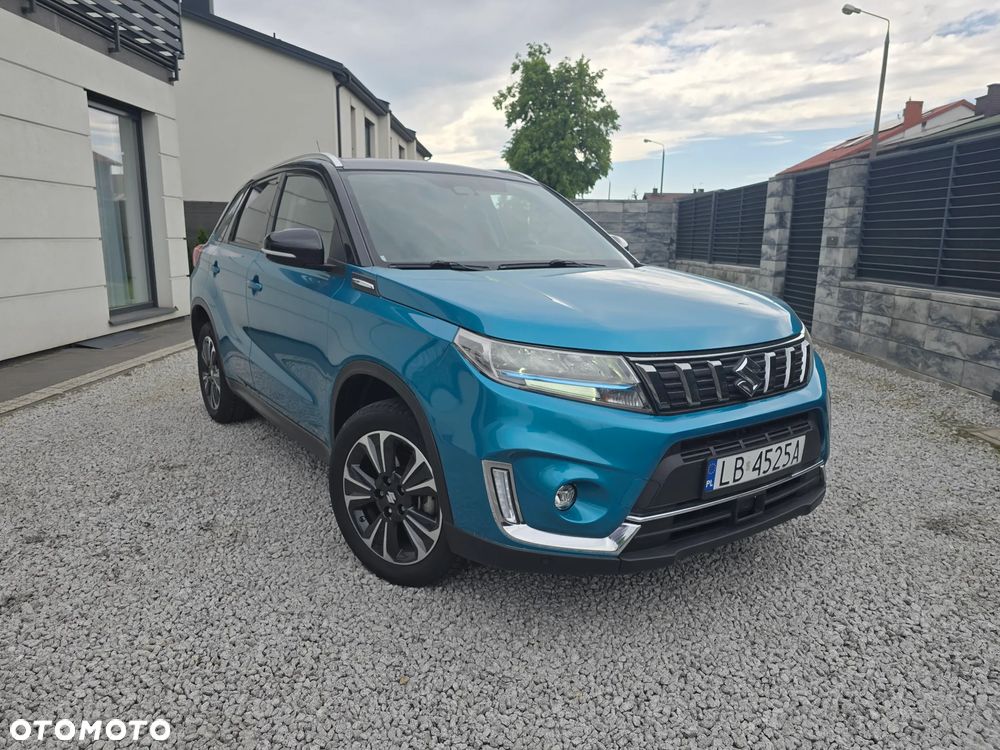 Suzuki Vitara 1.5 Strong Hybrid Premium 2WD AGS - 2