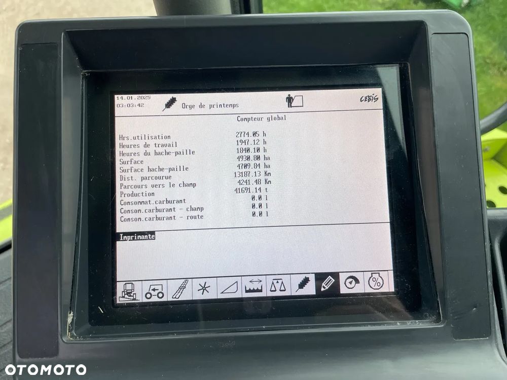 Claas Lexion 540 - 40